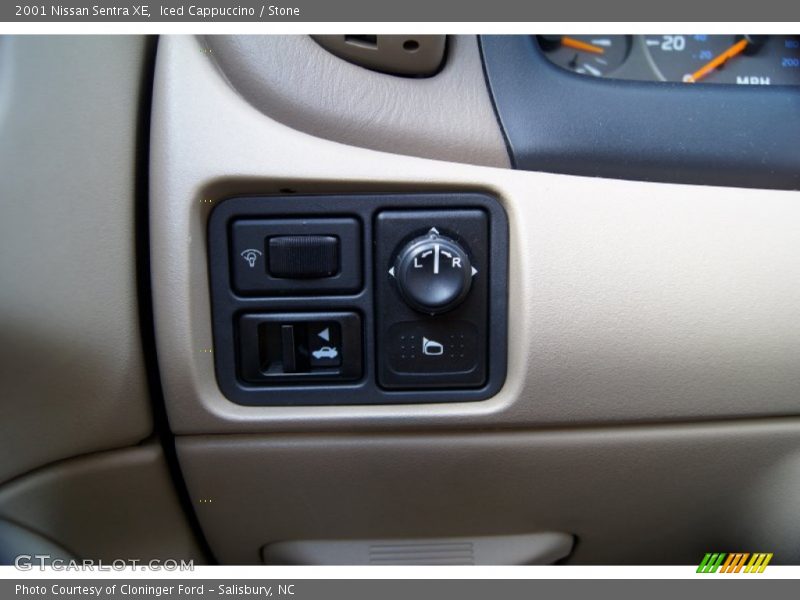 Iced Cappuccino / Stone 2001 Nissan Sentra XE