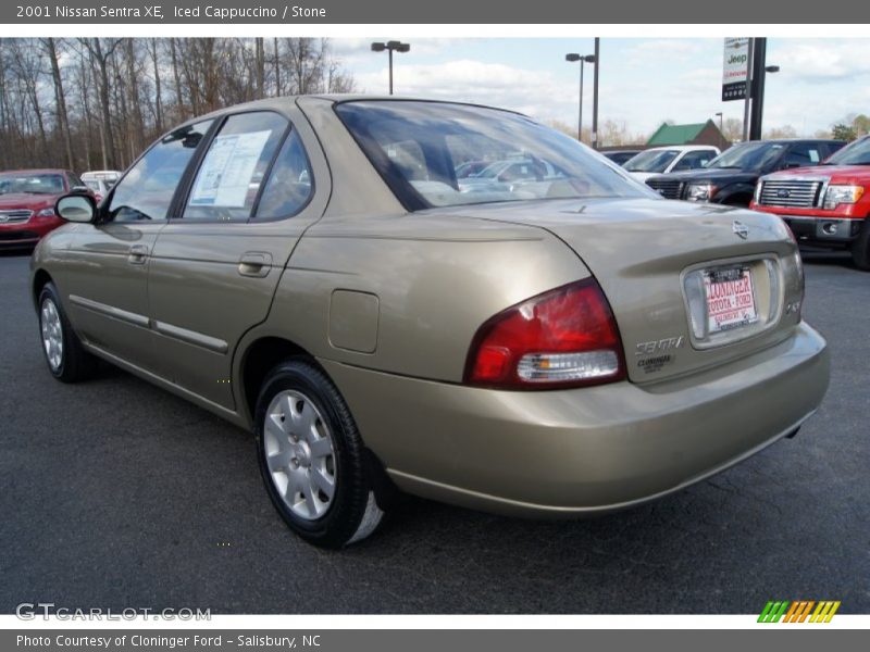 Iced Cappuccino / Stone 2001 Nissan Sentra XE