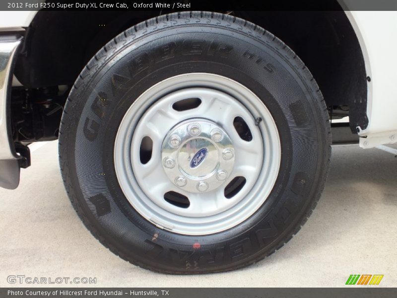  2012 F250 Super Duty XL Crew Cab Wheel