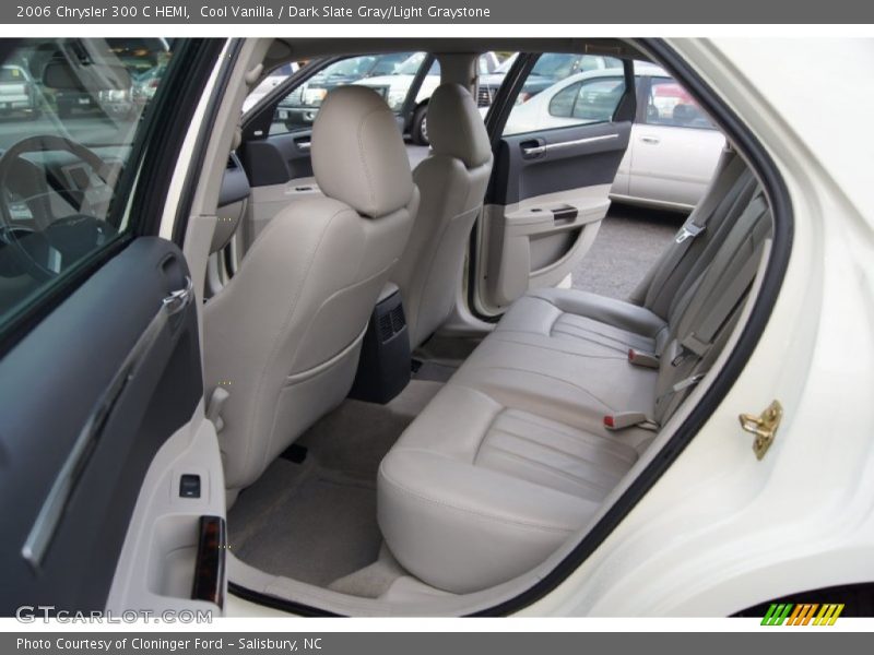 Cool Vanilla / Dark Slate Gray/Light Graystone 2006 Chrysler 300 C HEMI