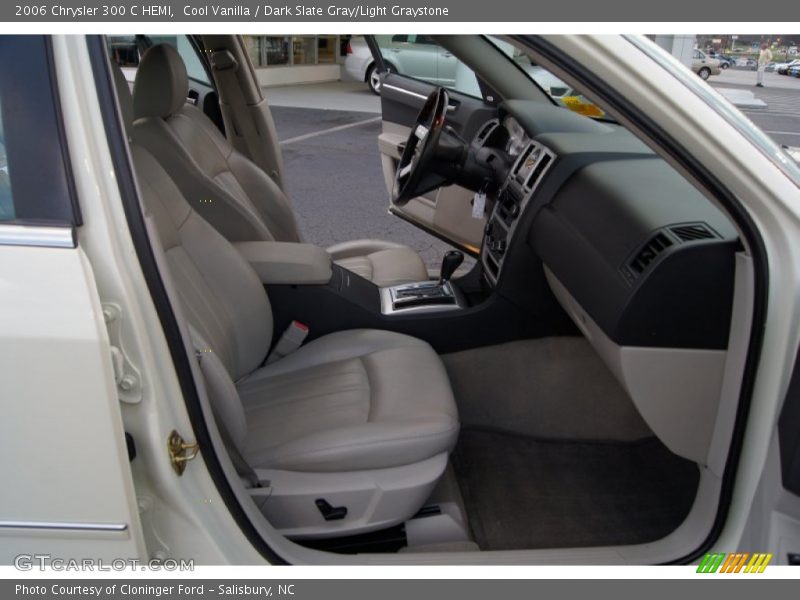 Cool Vanilla / Dark Slate Gray/Light Graystone 2006 Chrysler 300 C HEMI