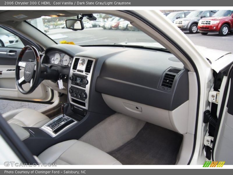 Cool Vanilla / Dark Slate Gray/Light Graystone 2006 Chrysler 300 C HEMI