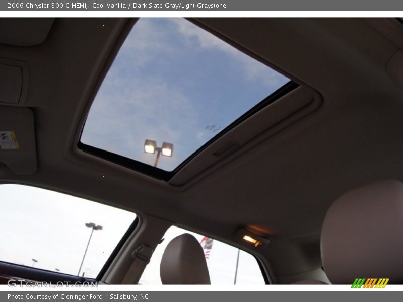 Cool Vanilla / Dark Slate Gray/Light Graystone 2006 Chrysler 300 C HEMI
