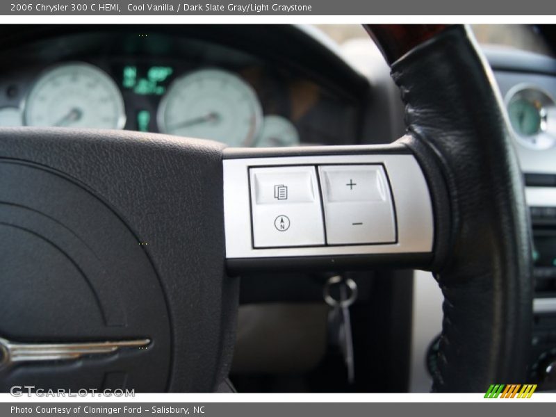 Cool Vanilla / Dark Slate Gray/Light Graystone 2006 Chrysler 300 C HEMI