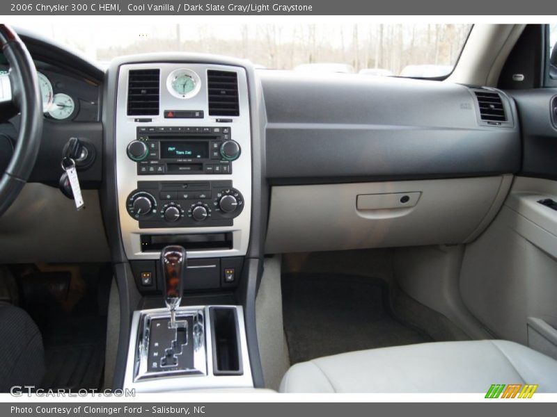 Cool Vanilla / Dark Slate Gray/Light Graystone 2006 Chrysler 300 C HEMI