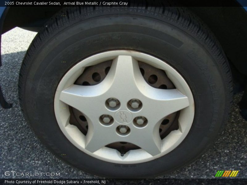 Arrival Blue Metallic / Graphite Gray 2005 Chevrolet Cavalier Sedan