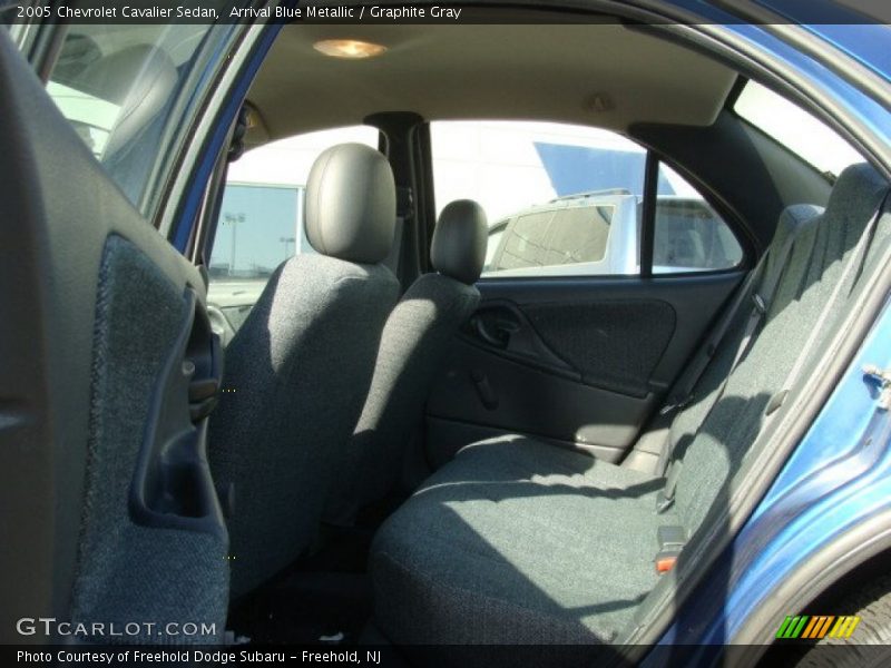 Arrival Blue Metallic / Graphite Gray 2005 Chevrolet Cavalier Sedan