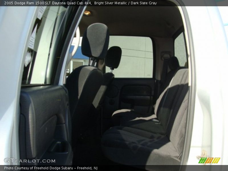 Bright Silver Metallic / Dark Slate Gray 2005 Dodge Ram 1500 SLT Daytona Quad Cab 4x4