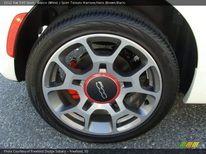  2012 500 Sport Wheel