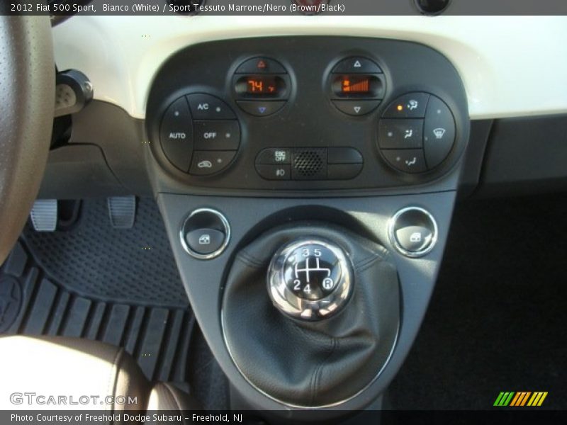  2012 500 Sport 5 Speed Manual Shifter