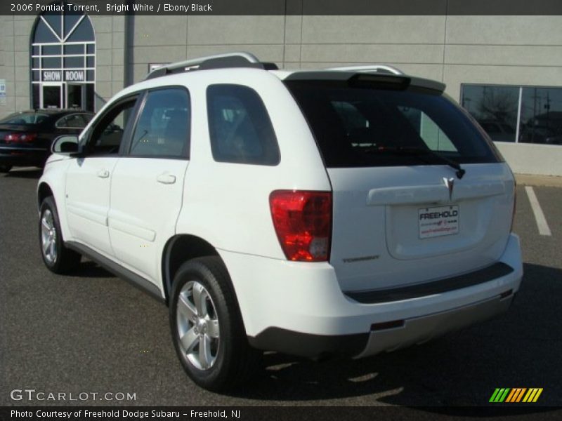 Bright White / Ebony Black 2006 Pontiac Torrent