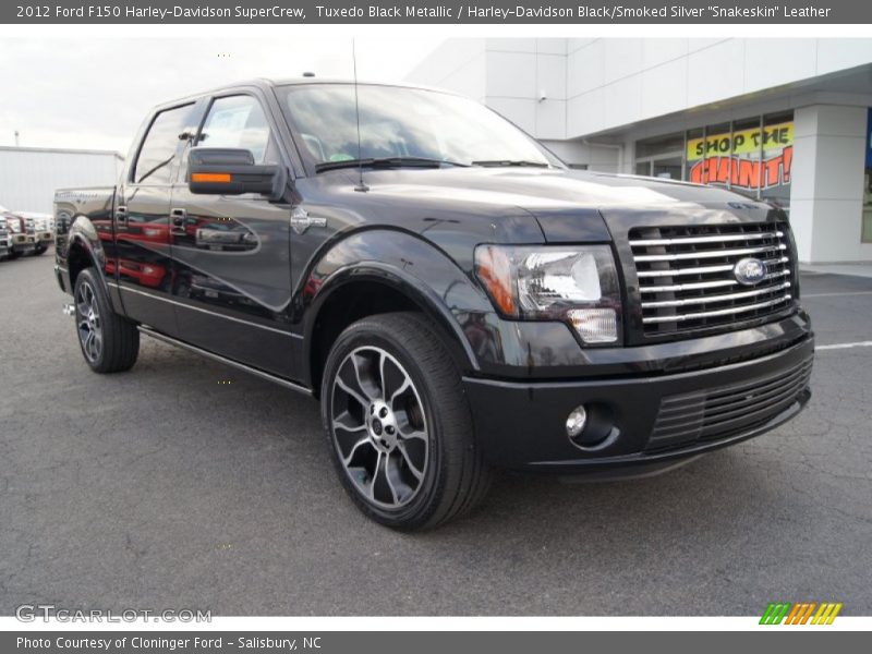 Front 3/4 View of 2012 F150 Harley-Davidson SuperCrew
