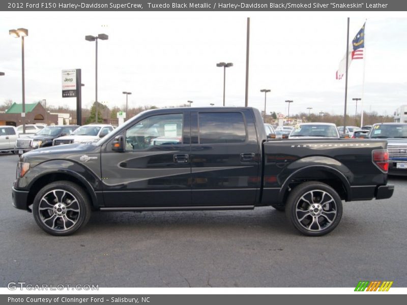  2012 F150 Harley-Davidson SuperCrew Tuxedo Black Metallic