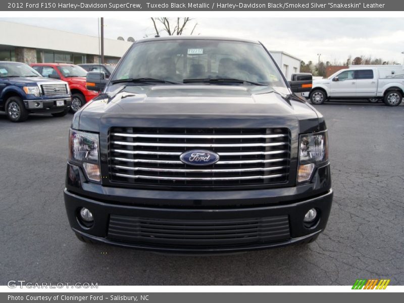  2012 F150 Harley-Davidson SuperCrew Tuxedo Black Metallic