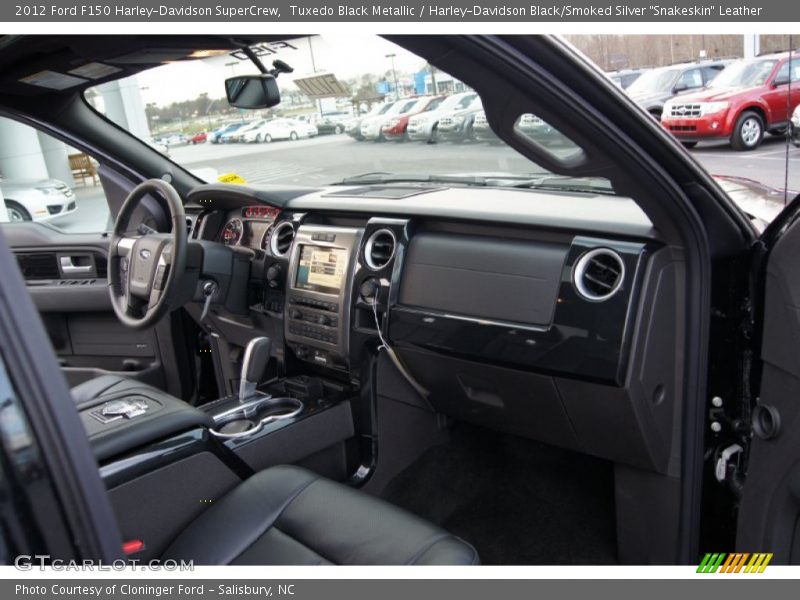 Dashboard of 2012 F150 Harley-Davidson SuperCrew