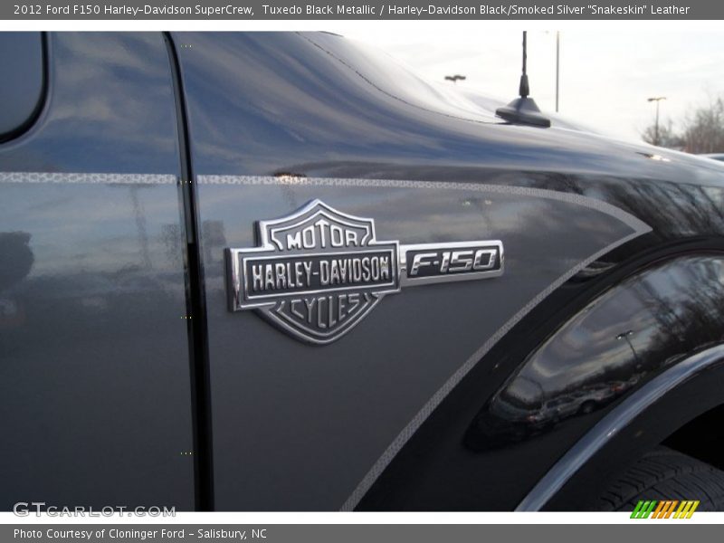  2012 F150 Harley-Davidson SuperCrew Logo