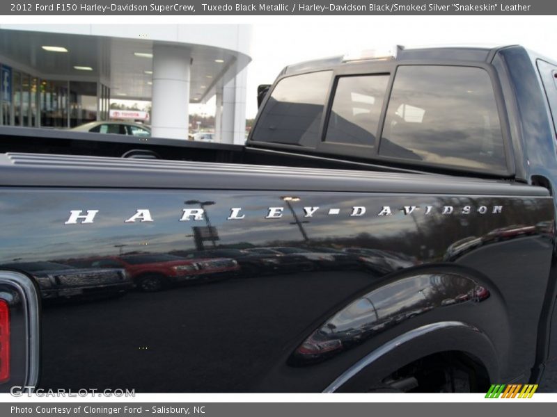  2012 F150 Harley-Davidson SuperCrew Logo