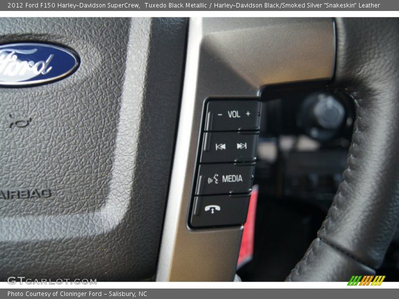 Controls of 2012 F150 Harley-Davidson SuperCrew