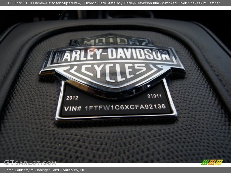  2012 F150 Harley-Davidson SuperCrew Logo