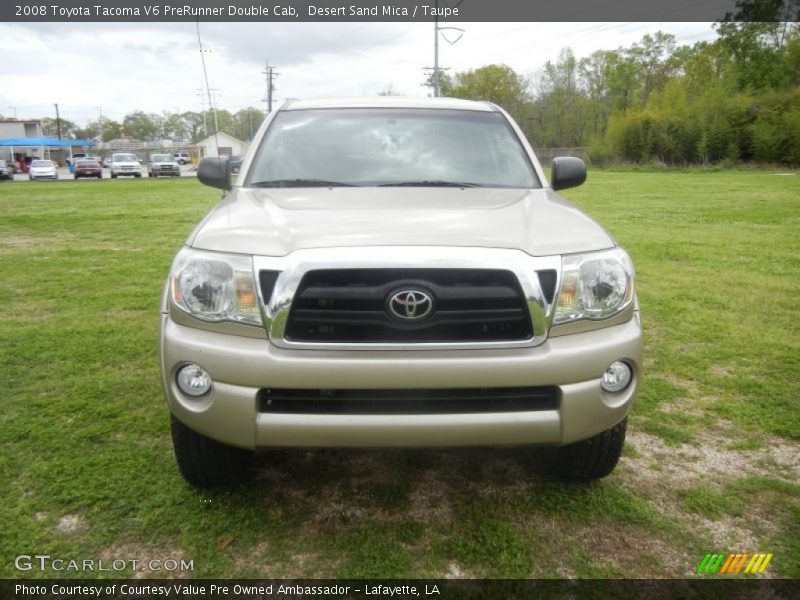 Desert Sand Mica / Taupe 2008 Toyota Tacoma V6 PreRunner Double Cab