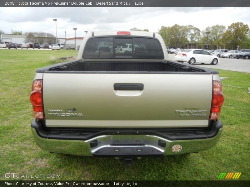 Desert Sand Mica / Taupe 2008 Toyota Tacoma V6 PreRunner Double Cab