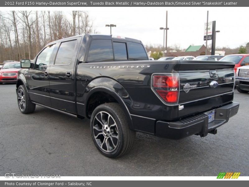  2012 F150 Harley-Davidson SuperCrew Tuxedo Black Metallic