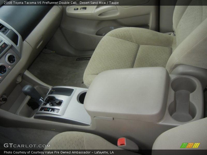 Desert Sand Mica / Taupe 2008 Toyota Tacoma V6 PreRunner Double Cab