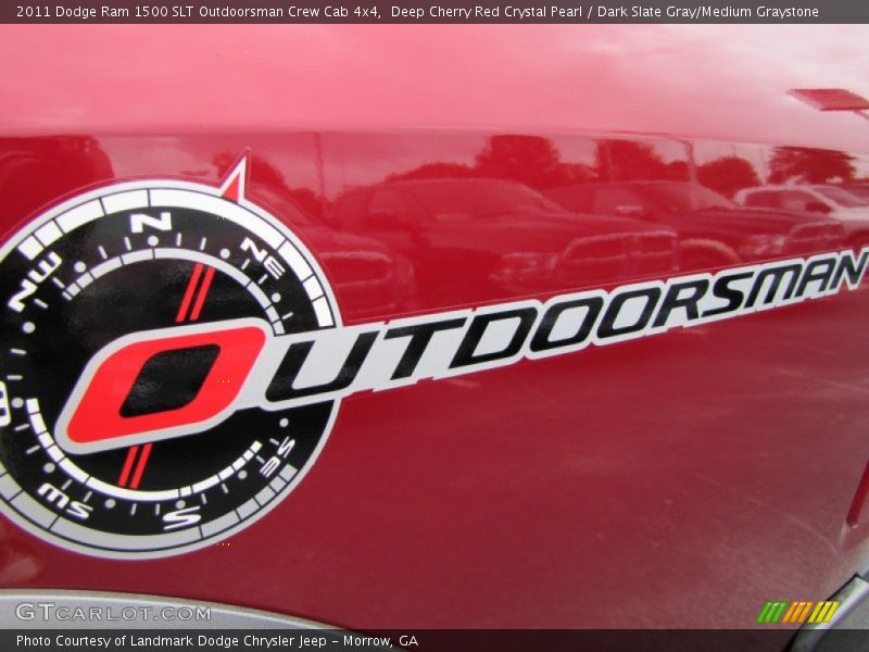  2011 Ram 1500 SLT Outdoorsman Crew Cab 4x4 Logo