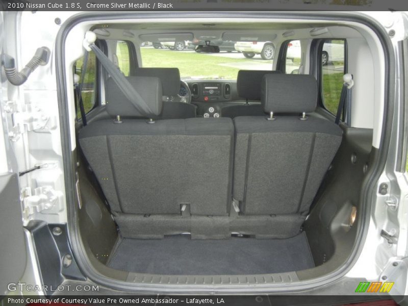 Chrome Silver Metallic / Black 2010 Nissan Cube 1.8 S