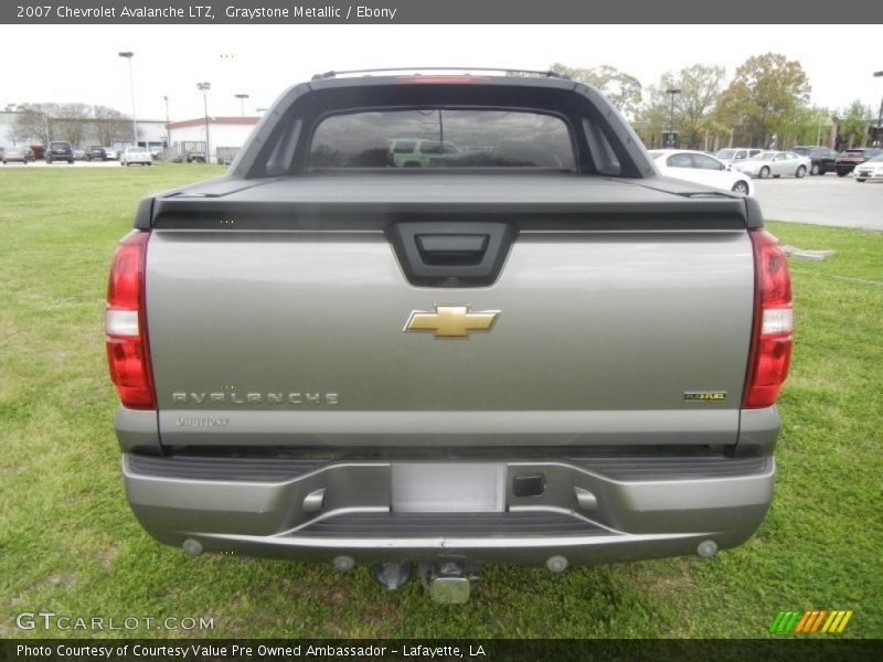 Graystone Metallic / Ebony 2007 Chevrolet Avalanche LTZ