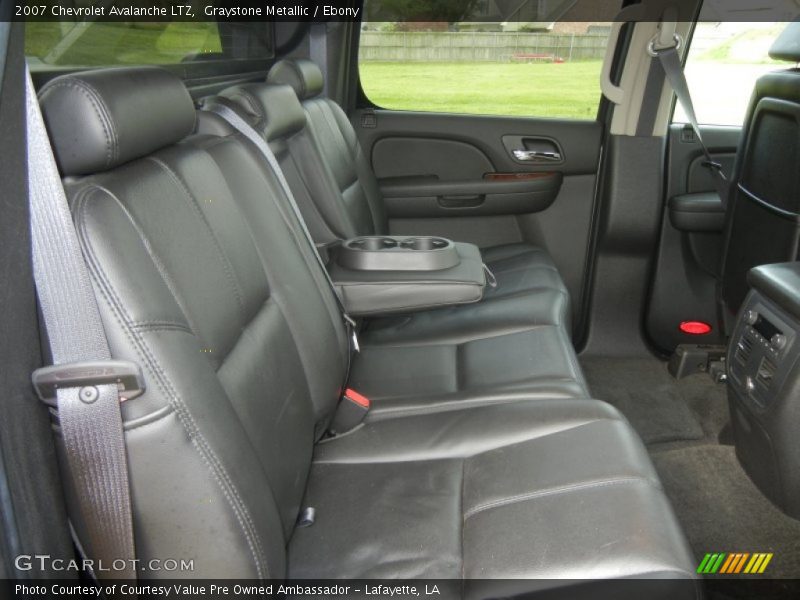 Graystone Metallic / Ebony 2007 Chevrolet Avalanche LTZ