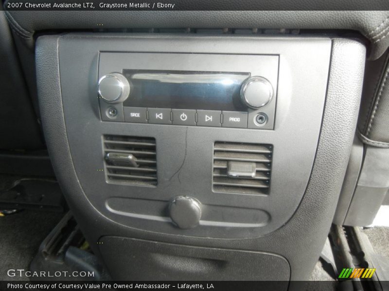 Graystone Metallic / Ebony 2007 Chevrolet Avalanche LTZ