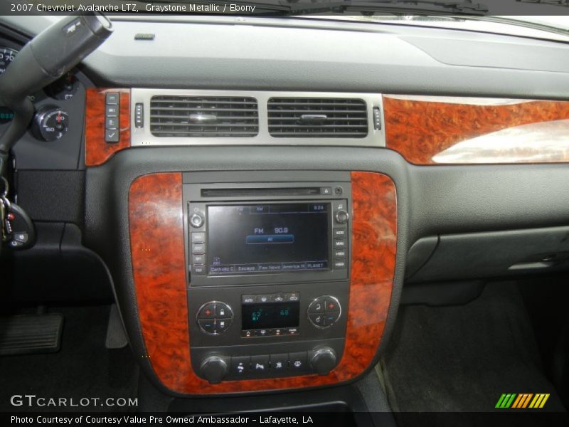 Graystone Metallic / Ebony 2007 Chevrolet Avalanche LTZ