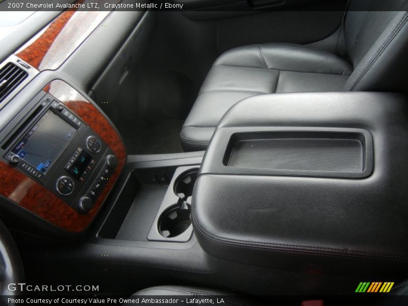 Graystone Metallic / Ebony 2007 Chevrolet Avalanche LTZ