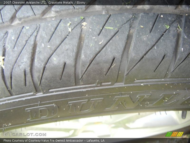 Graystone Metallic / Ebony 2007 Chevrolet Avalanche LTZ