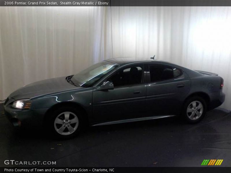 Stealth Gray Metallic / Ebony 2006 Pontiac Grand Prix Sedan