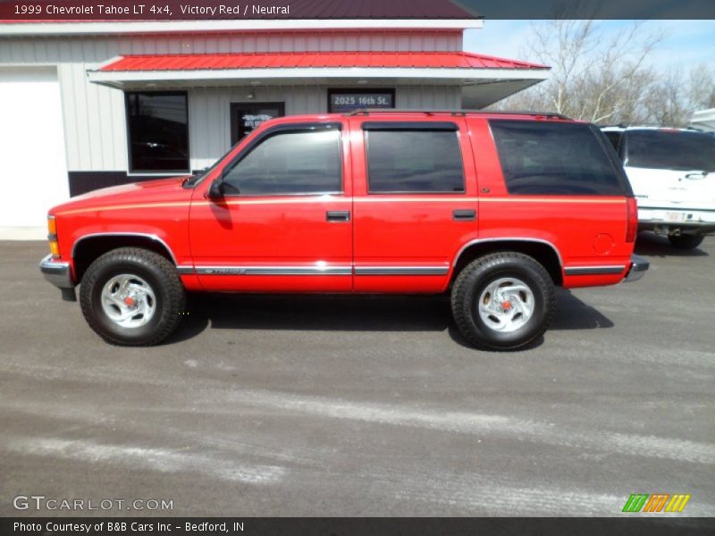  1999 Tahoe LT 4x4 Victory Red