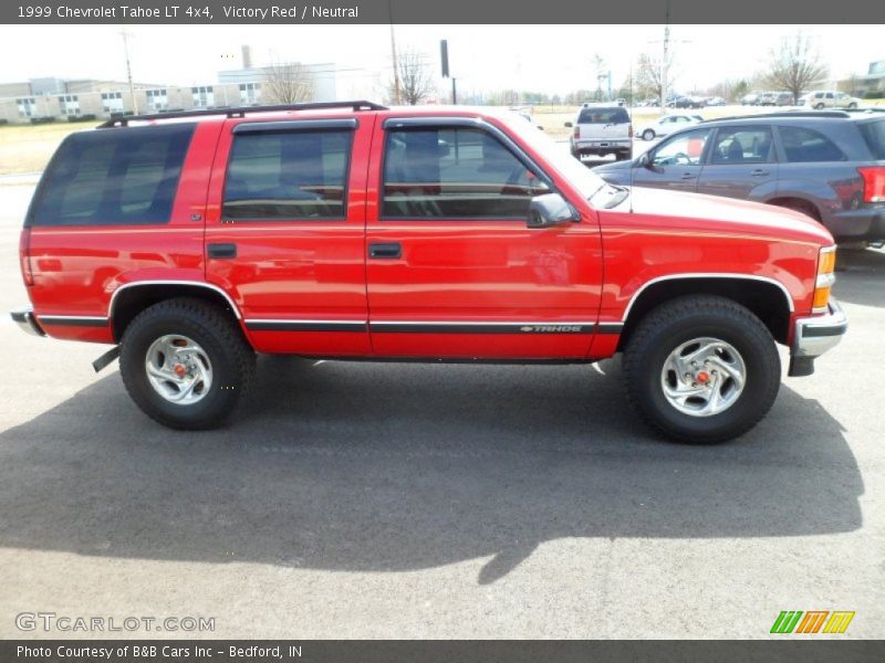 Victory Red / Neutral 1999 Chevrolet Tahoe LT 4x4
