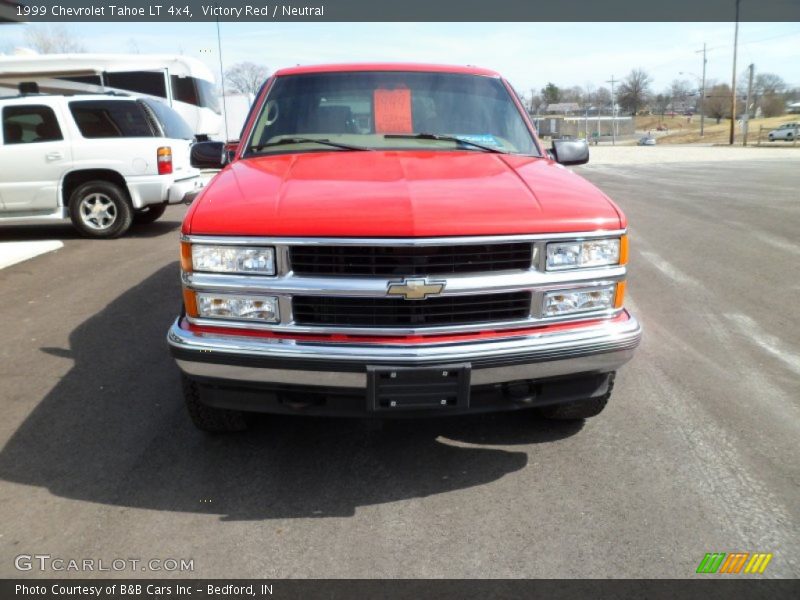 Victory Red / Neutral 1999 Chevrolet Tahoe LT 4x4