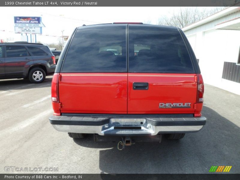Victory Red / Neutral 1999 Chevrolet Tahoe LT 4x4