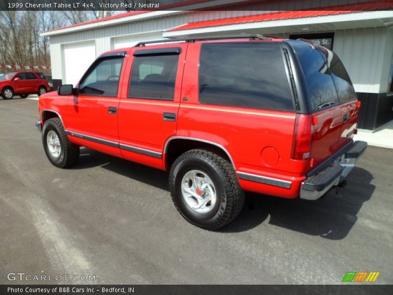 Victory Red / Neutral 1999 Chevrolet Tahoe LT 4x4