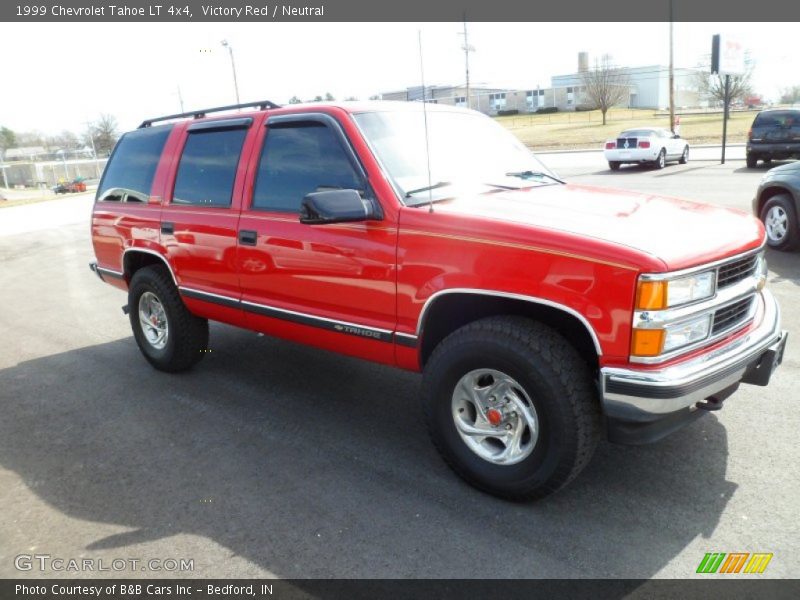 Victory Red / Neutral 1999 Chevrolet Tahoe LT 4x4