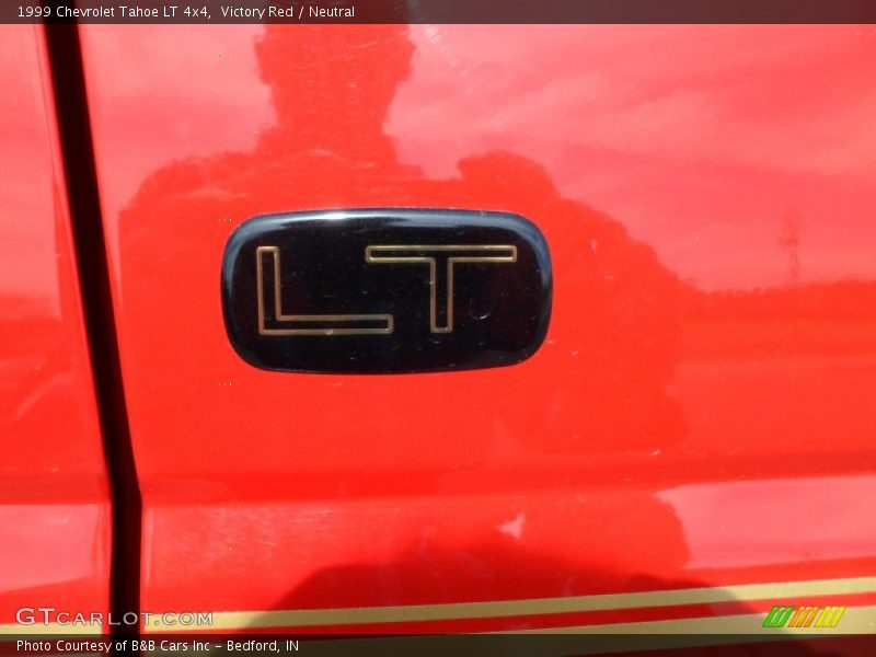  1999 Tahoe LT 4x4 Logo