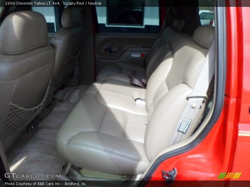 Victory Red / Neutral 1999 Chevrolet Tahoe LT 4x4