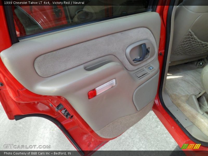 Victory Red / Neutral 1999 Chevrolet Tahoe LT 4x4