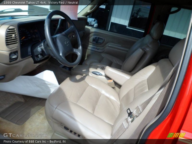 Victory Red / Neutral 1999 Chevrolet Tahoe LT 4x4