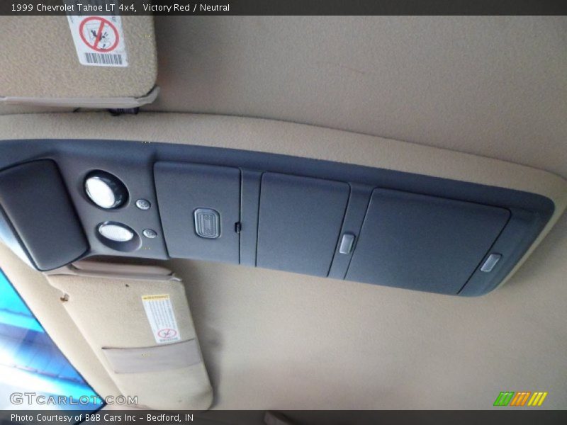 Victory Red / Neutral 1999 Chevrolet Tahoe LT 4x4