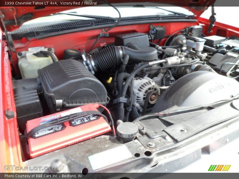  1999 Tahoe LT 4x4 Engine - 5.7 Liter OHV 16-Valve V8