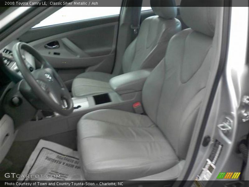 Classic Silver Metallic / Ash 2008 Toyota Camry LE