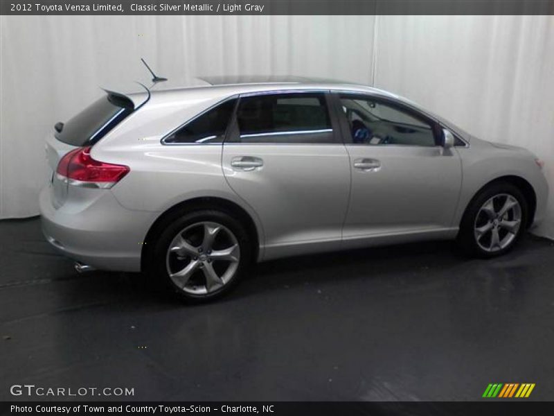 Classic Silver Metallic / Light Gray 2012 Toyota Venza Limited